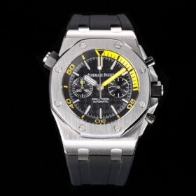 Audemars Piguet Royal Oak Offshore Diver 42mm Black Yellow