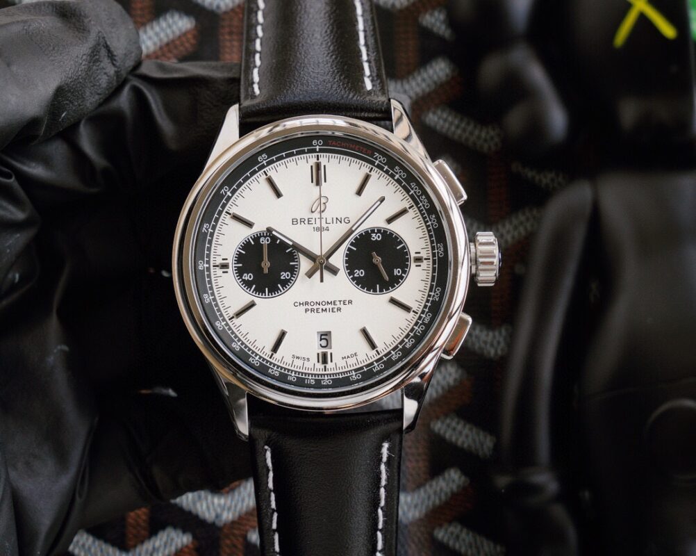 breitling premier panda