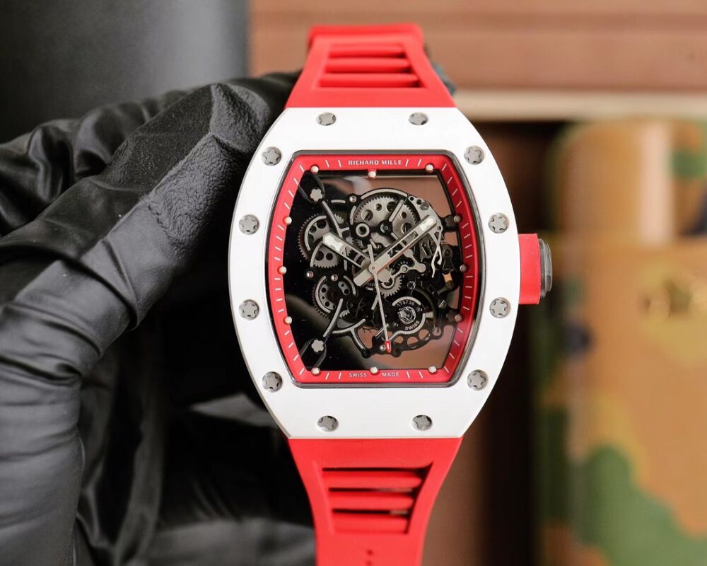 Richard Mille RM 055 Red White