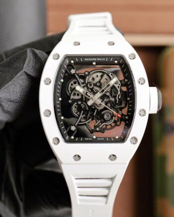 Richard Mille RM 055 All in White