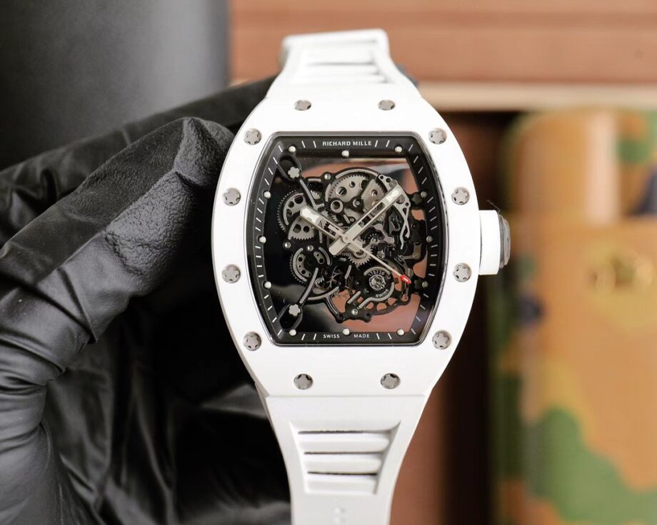 Richard Mille RM 055 All in White