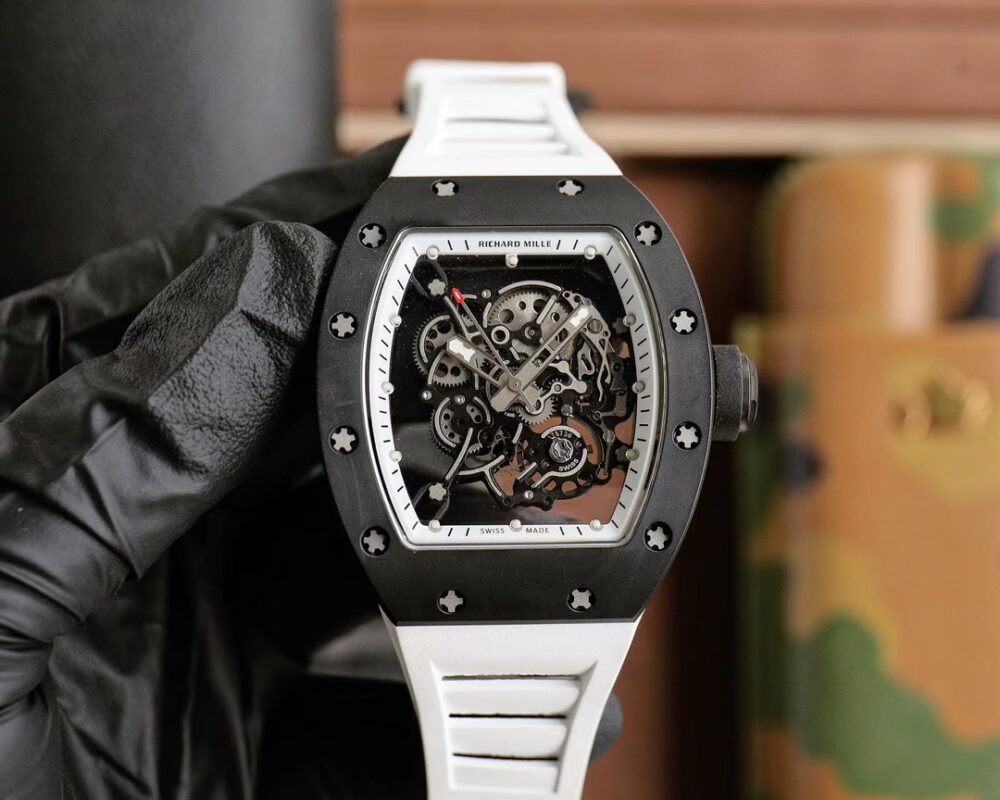 Richard Mille RM 055 Black White