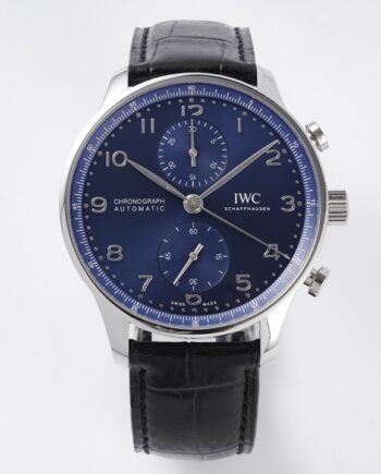 IWC Portugieser Chronograph 40mm Blue