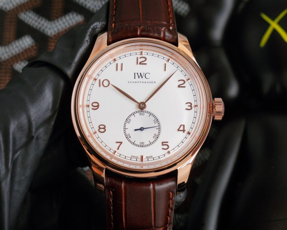 IWC Portugieser Automatic 40mm Rose Gold