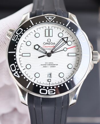 Seamaster Diver Co‑Axial Master Chronometer 42mm White