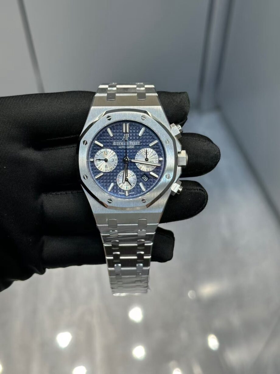 Audemars Piguet Royal Oak Chronograph Automatic 41mm 26331ST Blue Dial