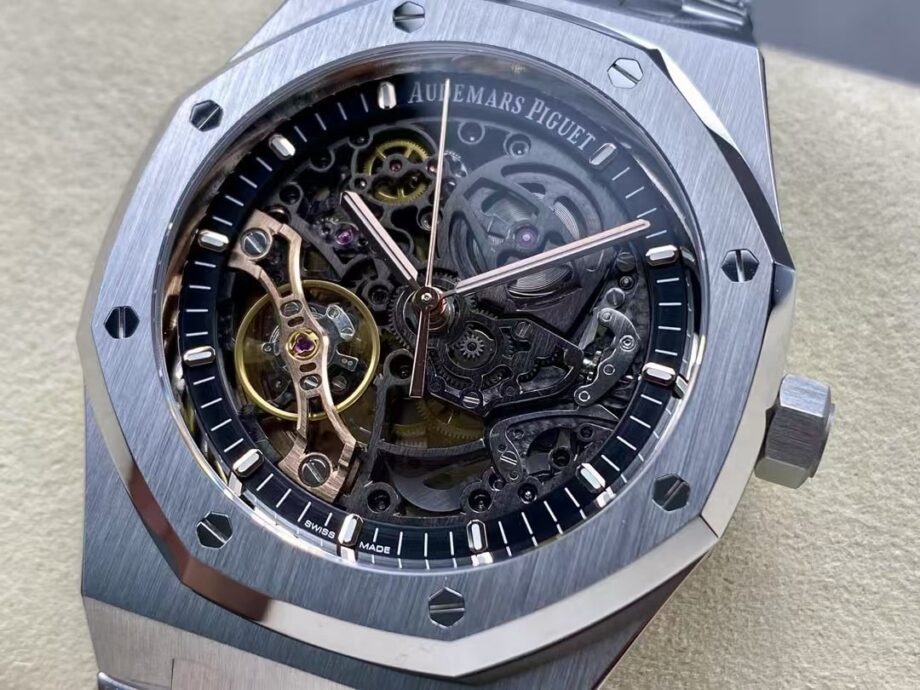 Audemars Piguet Royal Oak Double Balance Wheel Openworked 41mm 15407ST