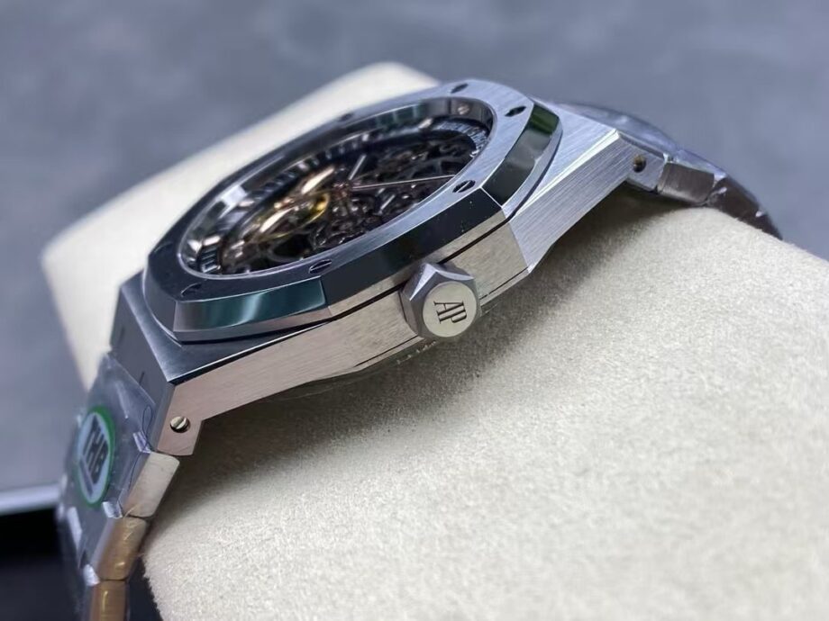 Audemars Piguet Royal Oak Double Balance Wheel Openworked 41mm 15407ST