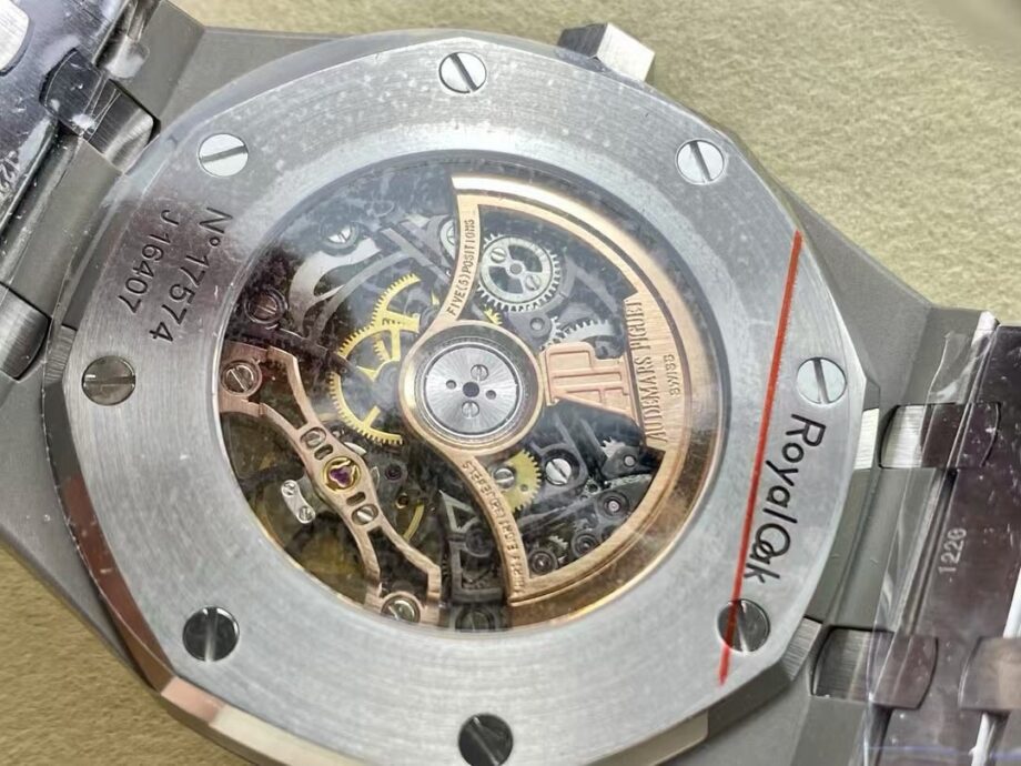 Audemars Piguet Royal Oak Double Balance Wheel Openworked 41mm 15407ST